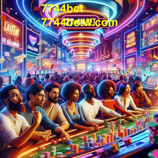 Explore a Categoria de Desafios no 7744bet