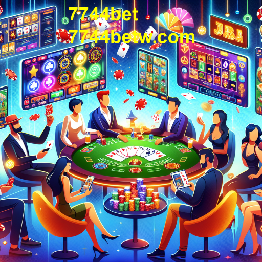 Descubra a Categoria de Jogos do 7744bet: Diversão e Apostas em Um Só Lugar