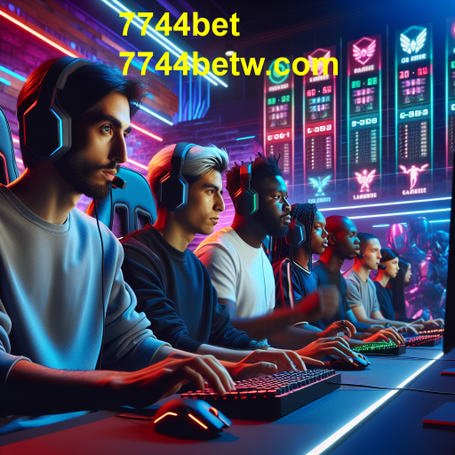 A Ascensão dos Jogos de Ranking na 7744bet