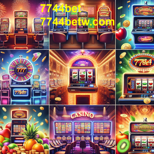 Descubra o Mundo das Máquinas no 7744bet