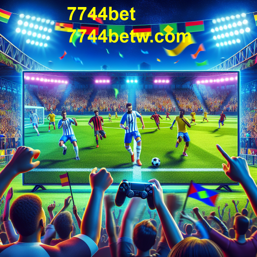 A Revolução dos Jogos de Esportes em 7744bet